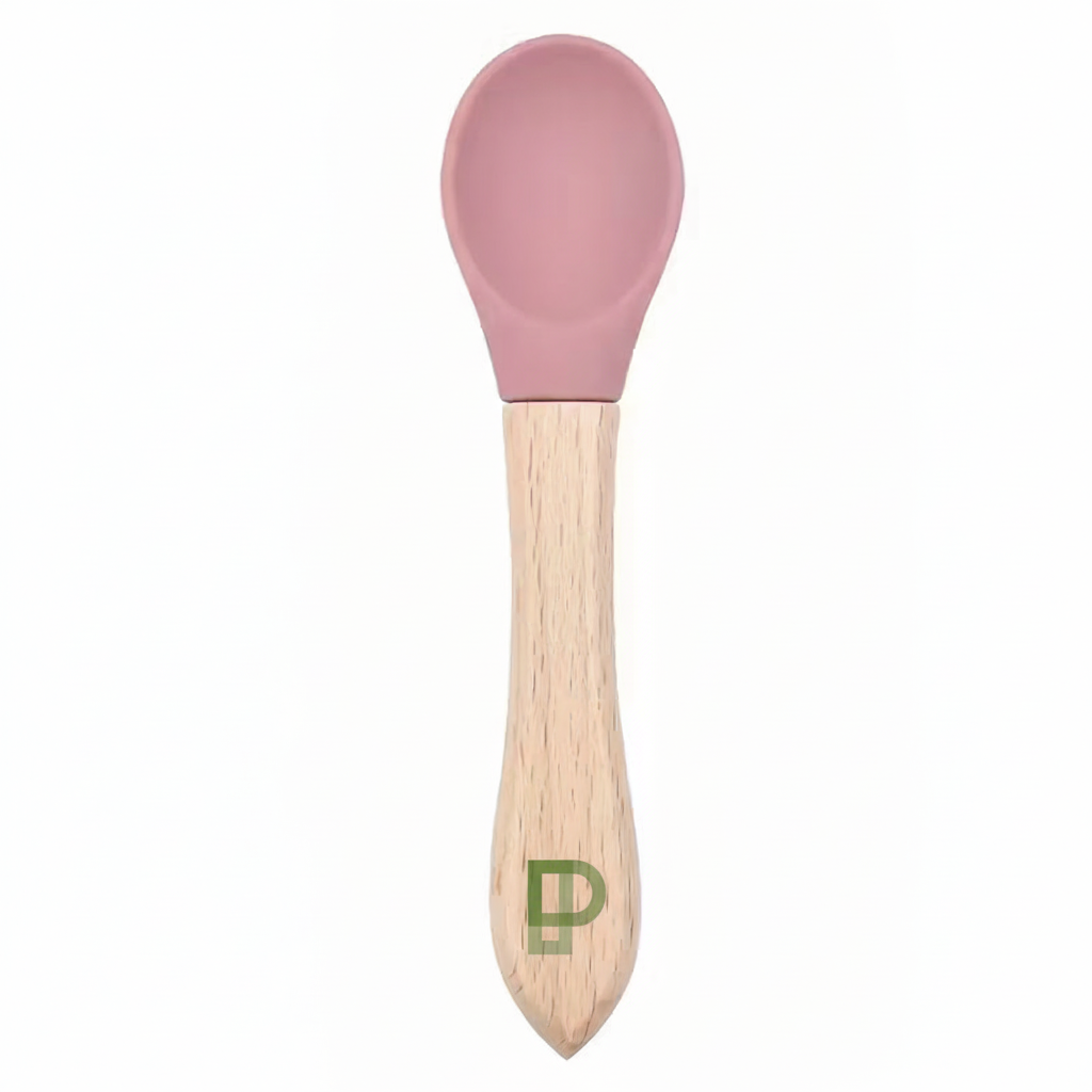 Soft Spoon for Learning to Eat, Training Spoon, Small Rice Spoon for Feeding