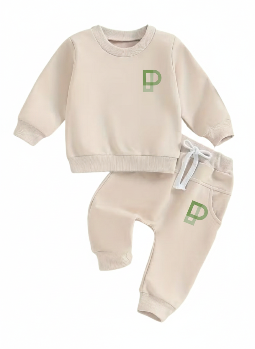 2pcs Baby Boy Outfit