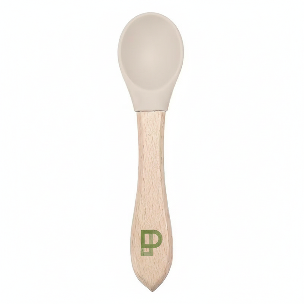 Soft Spoon for Learning to Eat, Training Spoon, Small Rice Spoon for Feeding