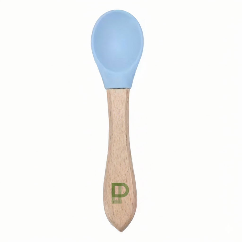 Soft Spoon for Learning to Eat, Training Spoon, Small Rice Spoon for Feeding