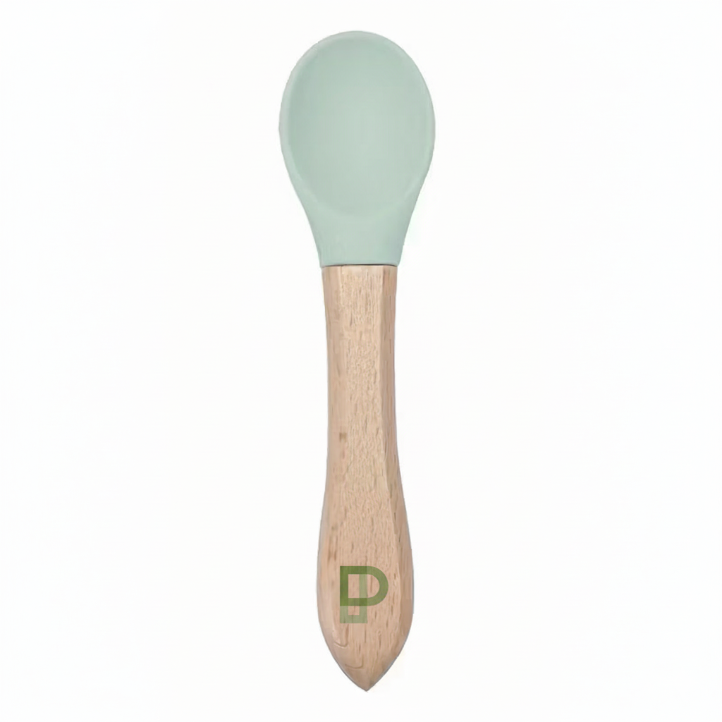 Soft Spoon for Learning to Eat, Training Spoon, Small Rice Spoon for Feeding