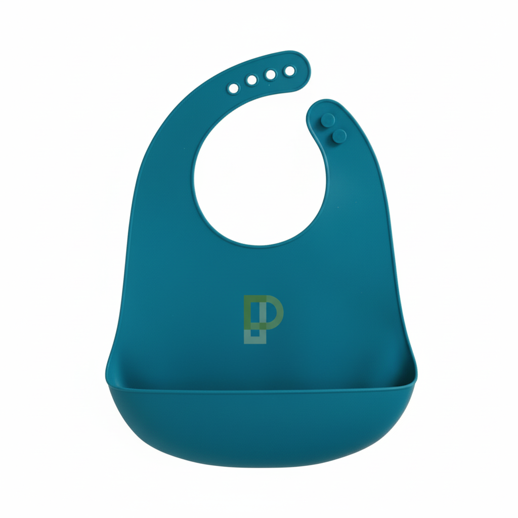 1pc Silicone Baby Bibs 