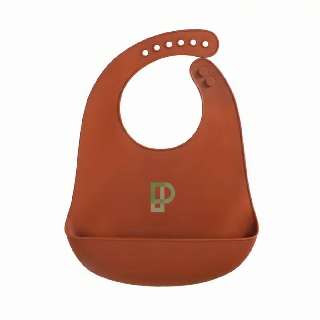 1pc Silicone Baby Bibs 