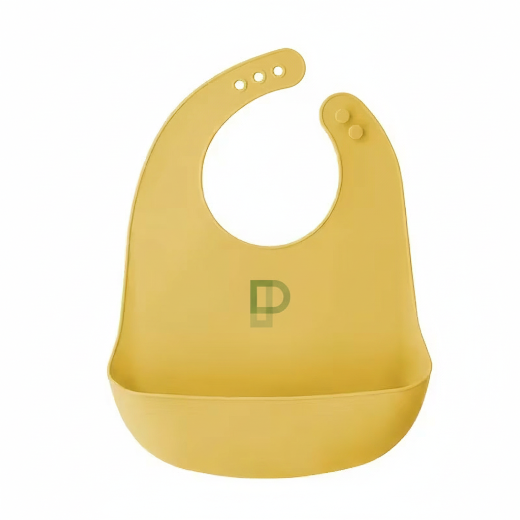 1pc Silicone Baby Bibs 