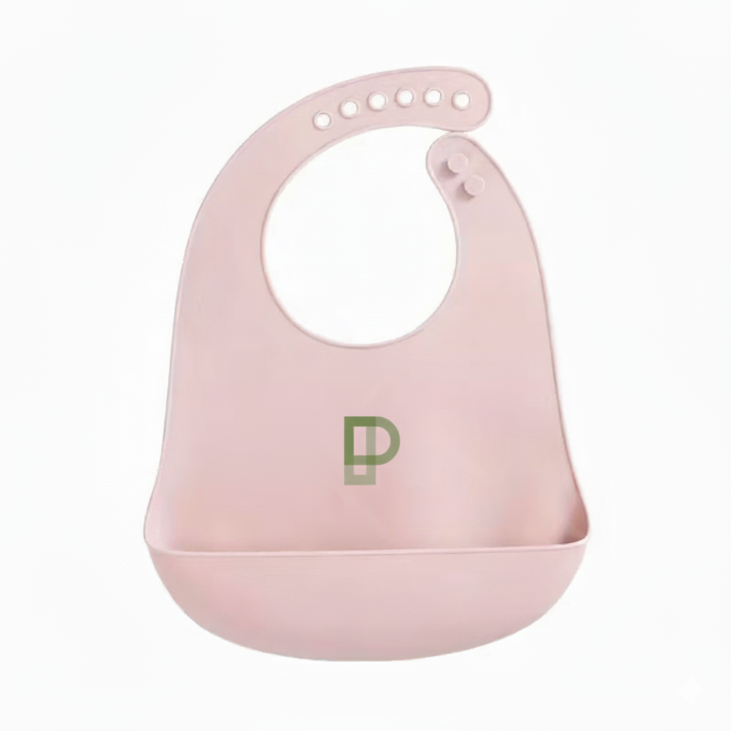 1pc Silicone Baby Bibs 