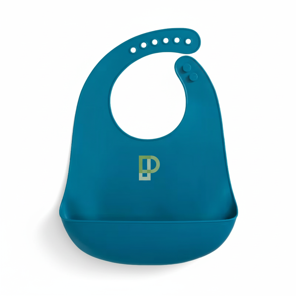 1pc Silicone Baby Bibs 