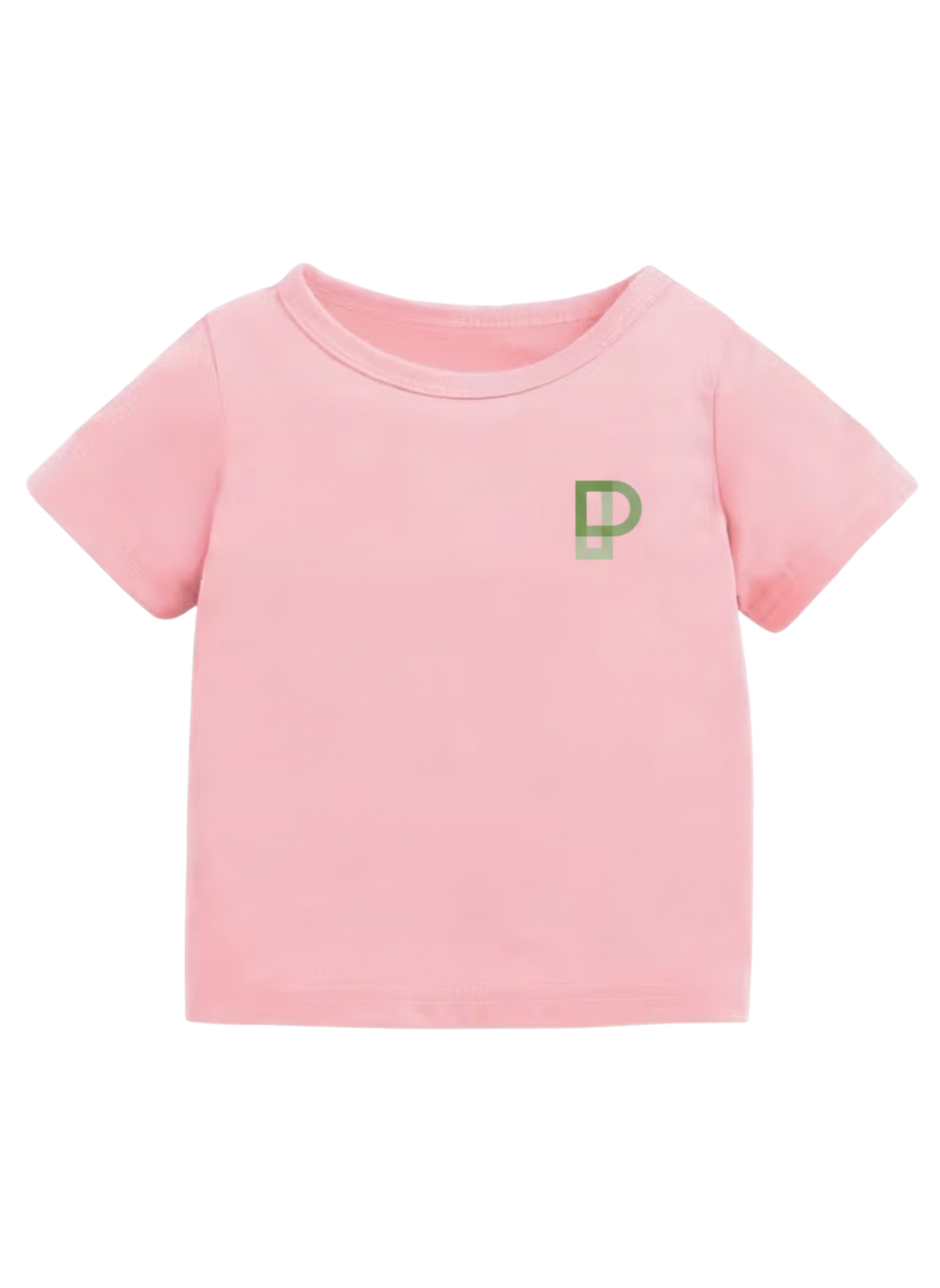 Solid Color T-Shirt for Girls for 'Valentine'S Day' And 'Ramadan'

